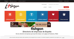 Desktop Screenshot of fishgon.com